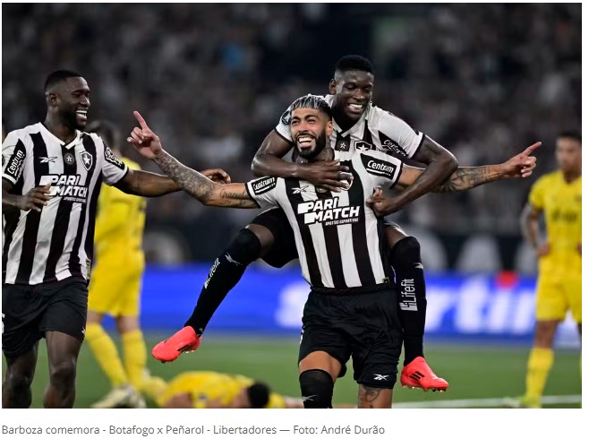 Análise: Botafogo Brilha e Reafirma sua Força na Libertadores com Goleada Histórica sobre o Peñarol