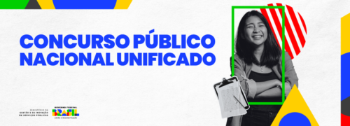 Resultados das provas do Concurso Público Nacional serão disponibilizados na próxima terça-feira (8/10)